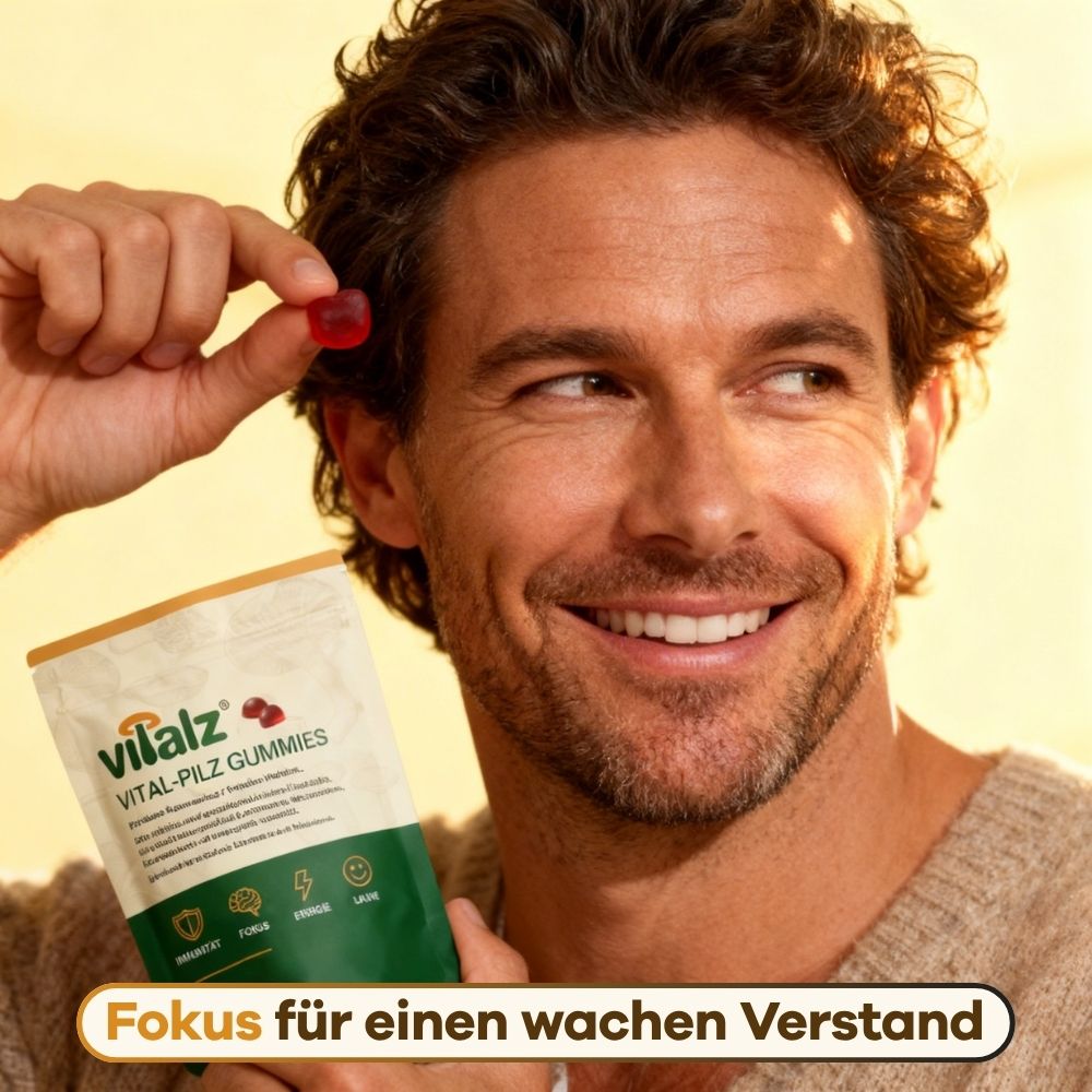 Daily's - Vitalpilz Fruchtgummis