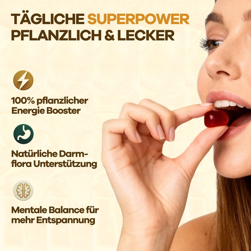 Daily's - Vitalpilz Fruchtgummis