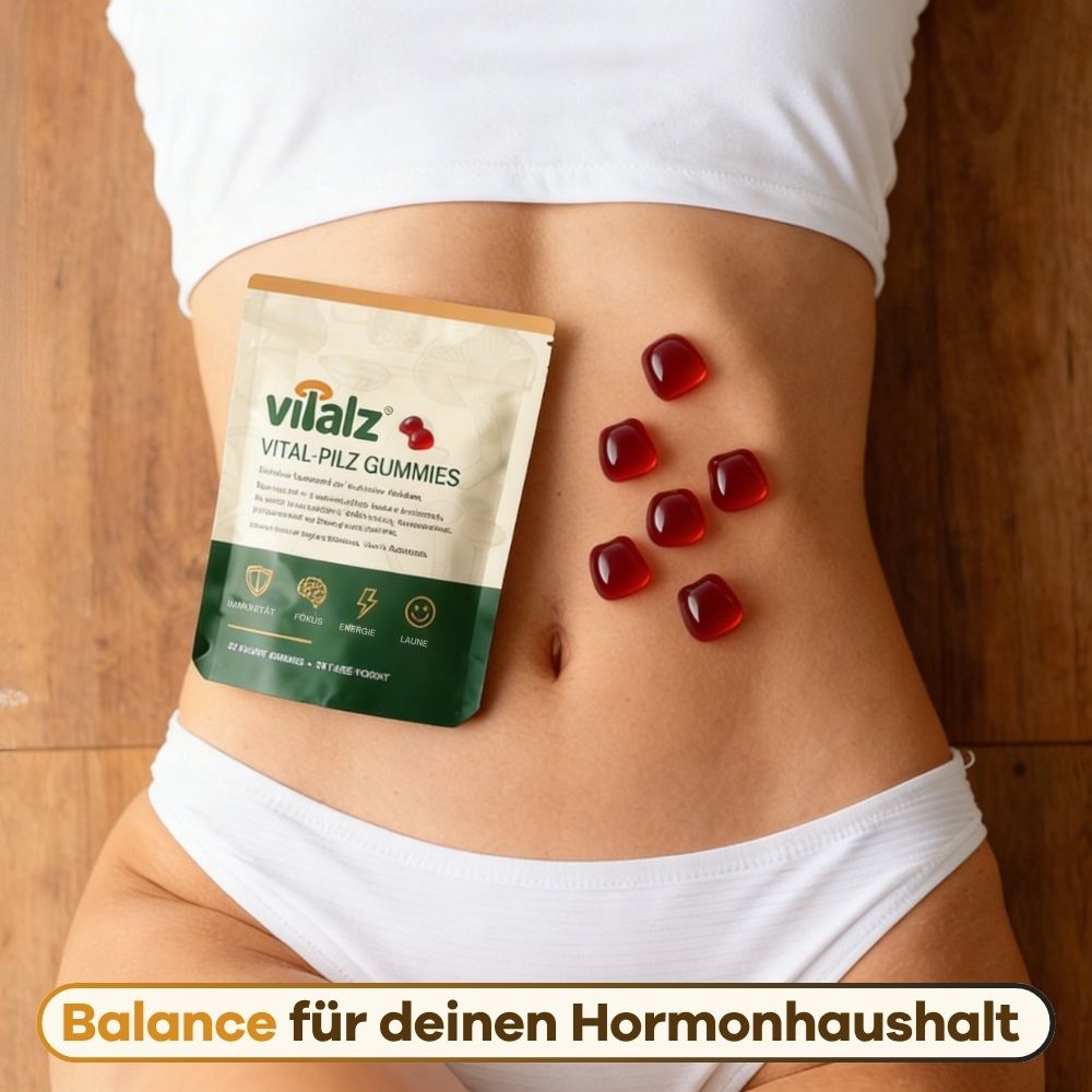 Daily's - Vitalpilz Fruchtgummis