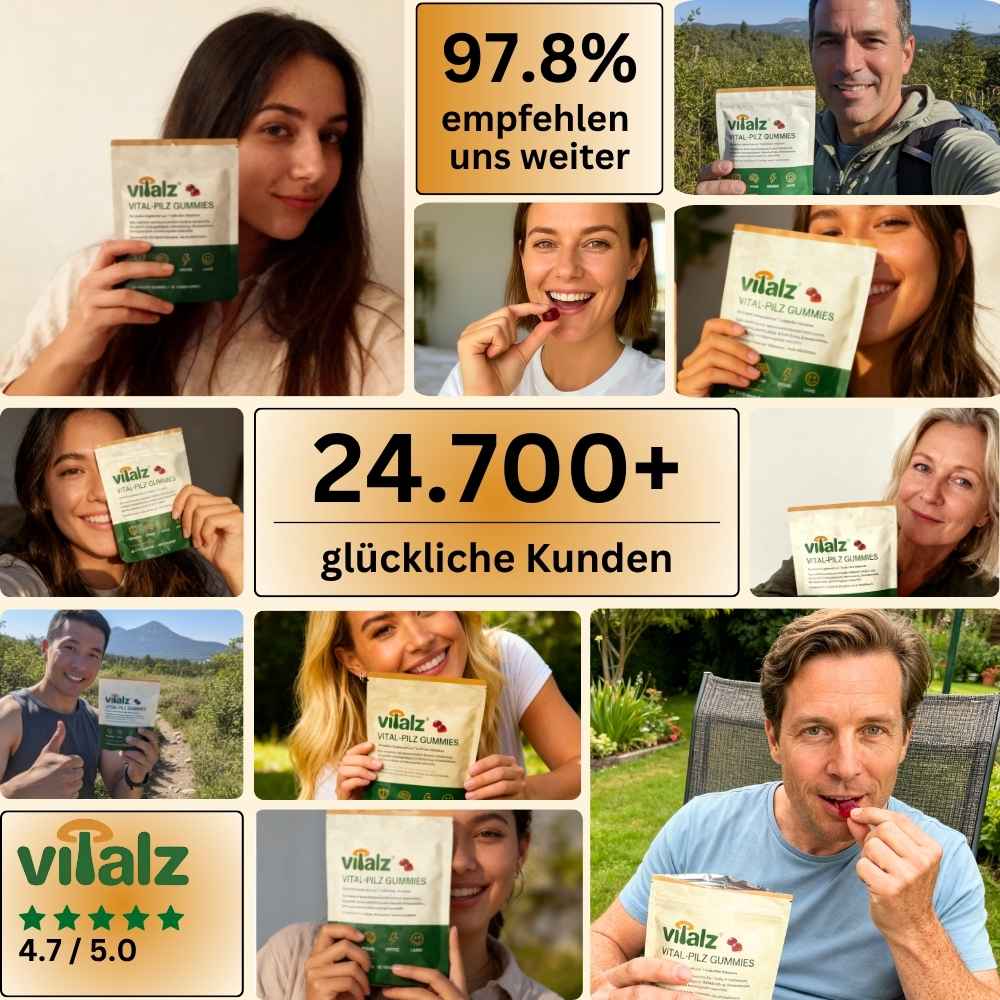 Daily's - Vitalpilz Fruchtgummis