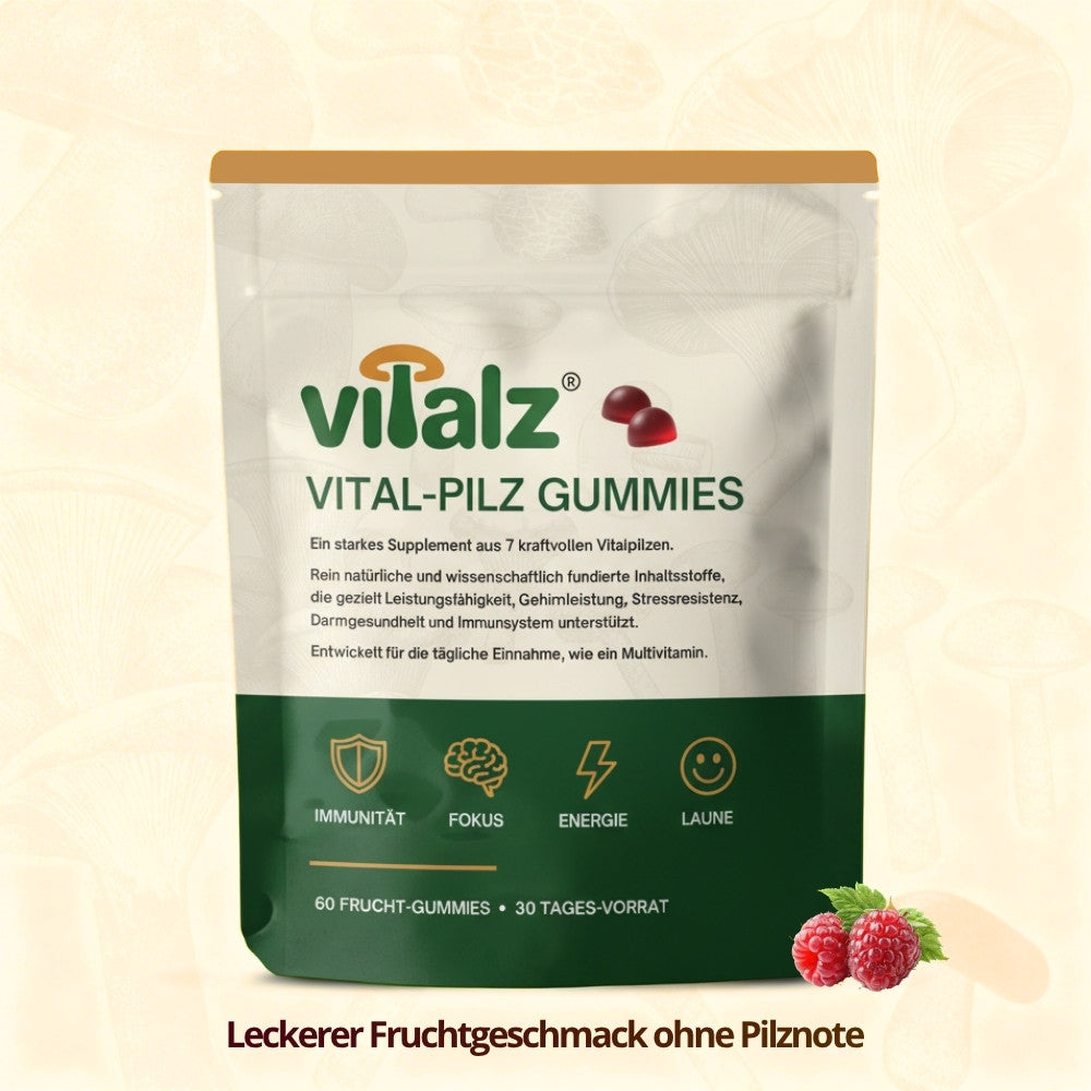 Daily's - Vitalpilz Fruchtgummis