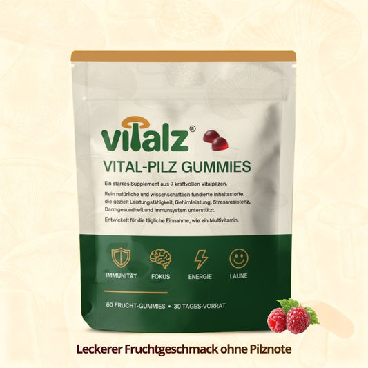 Daily's - Vitalpilz Fruchtgummis